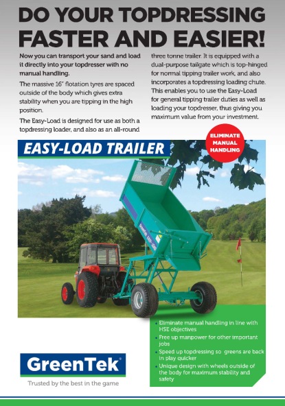 Easy-Load Trailer Product Sheet