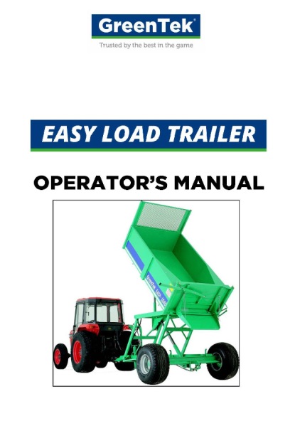 Easy Load Operator's Manual