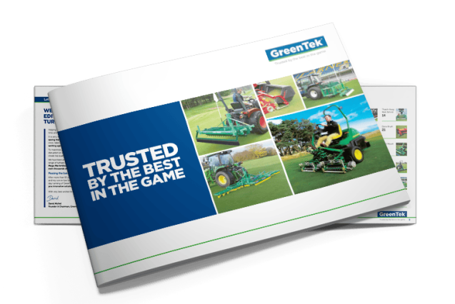 Turf Maintenance Catalogue