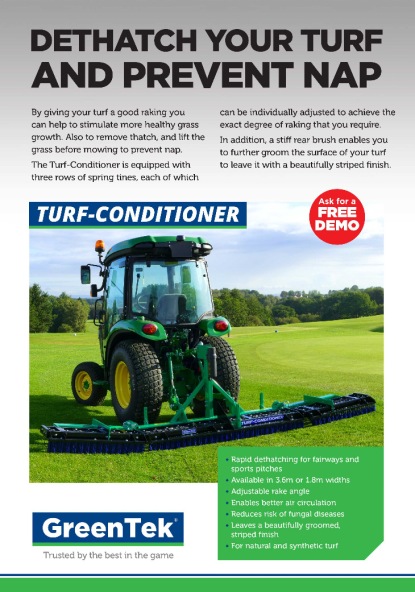 Turf-Condtioner Product Sheet