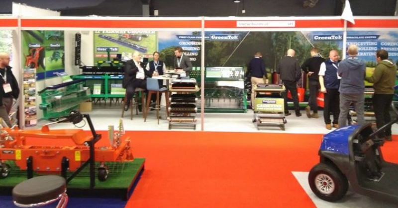 GreenTek stand popular at BTME