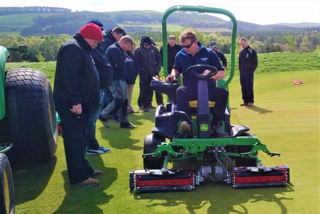 Greenkeepers eager to see GreenTek equipment in action